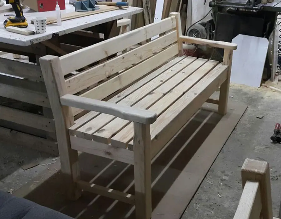 Ahşap Bank Üretimi