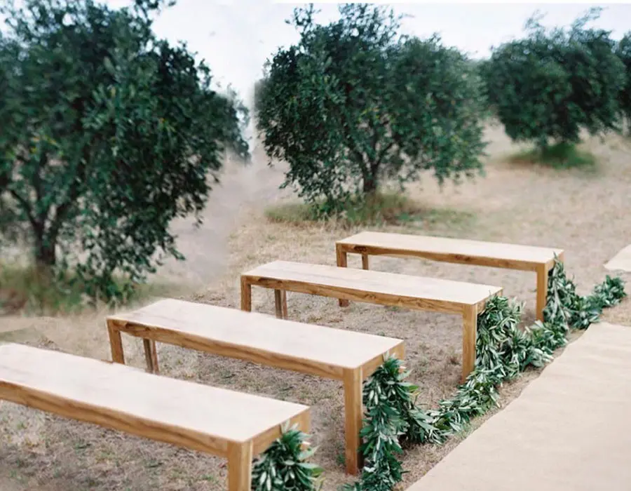 Ahşap Bank Kiralama