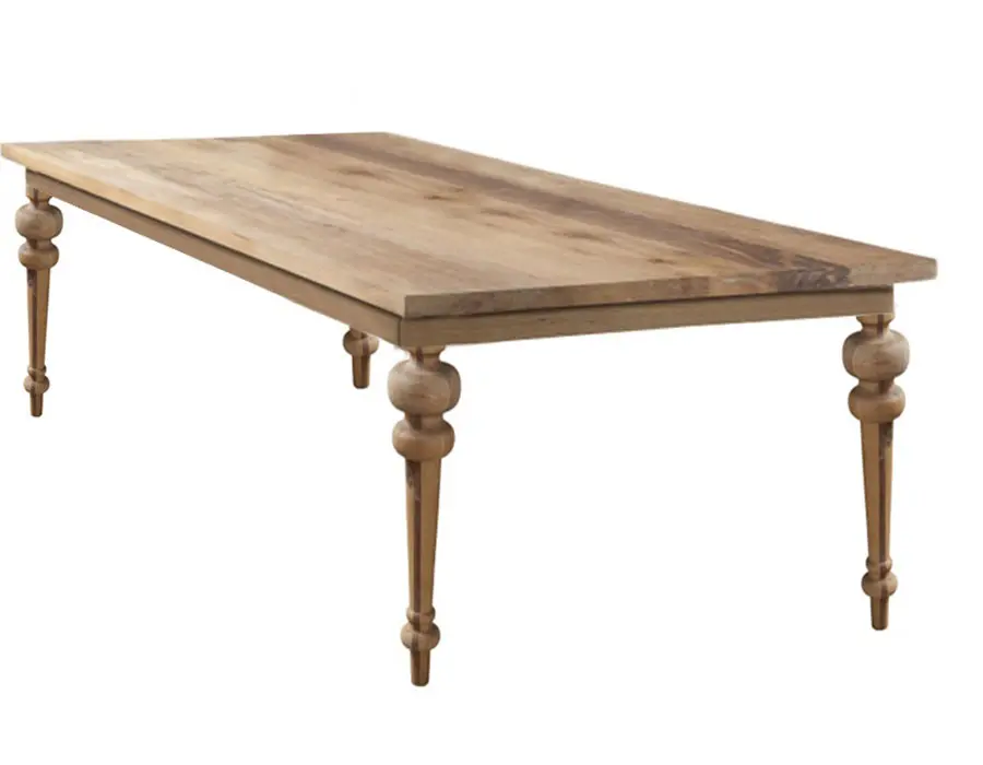 Ahşap Masa İmalatı