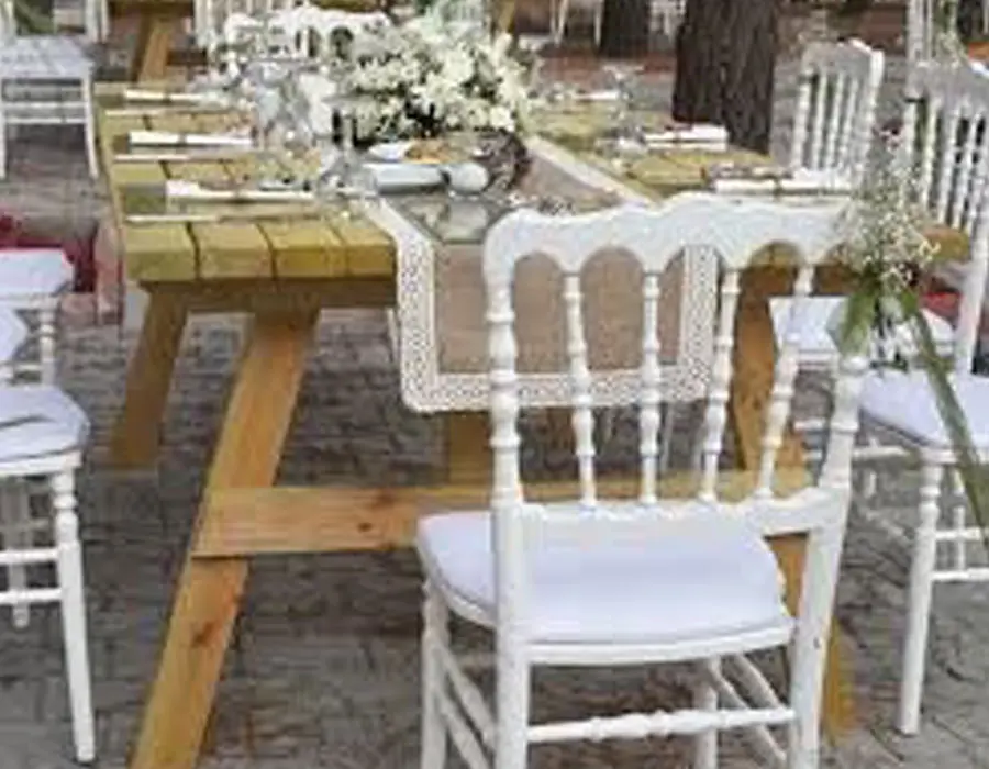 Ahşap Masa Üretimi