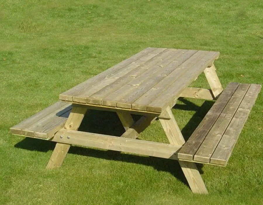 Ahşap Bank Üretimi