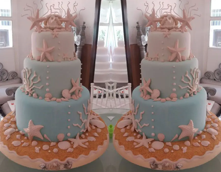 Deniz Yıldızı Maket Pasta imalatı