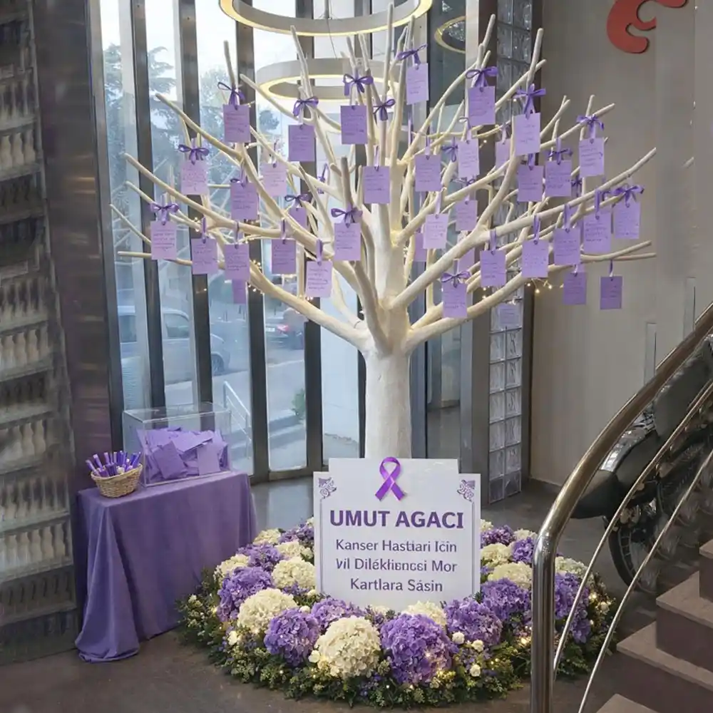 Dilek Ağacı İmalatı ve Kiralama