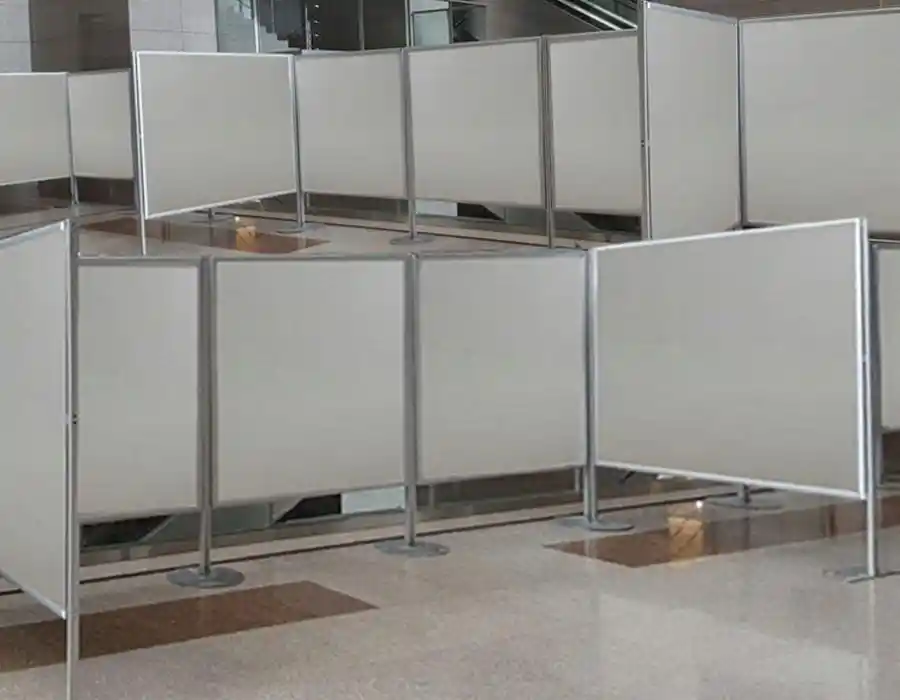 Kabin Paravan Kiralama Hizmeti