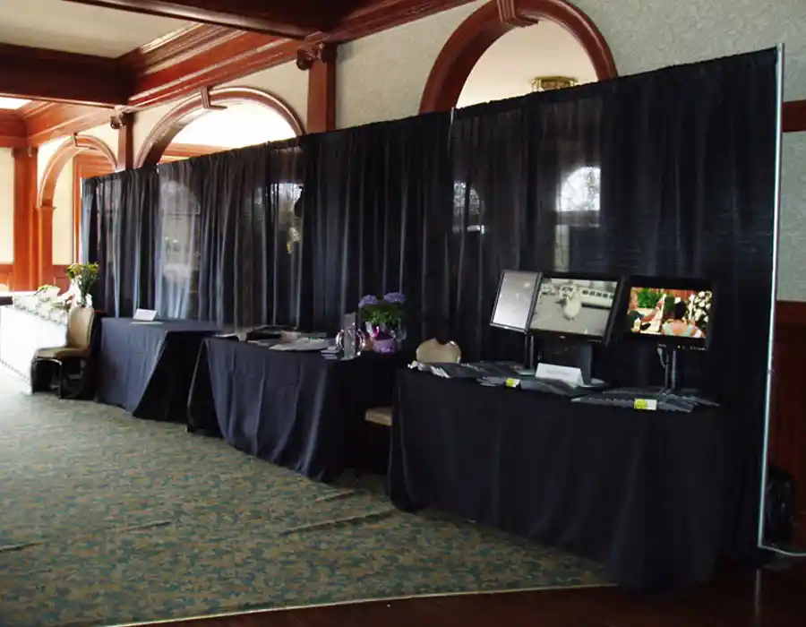 Kına Gecesi İçin Dekoratif Alan Ayırıcı Kiralama