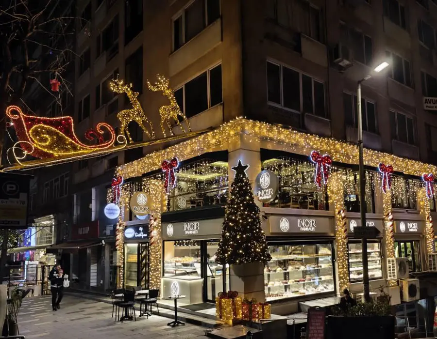 Yılbaşı Kızak Geyik