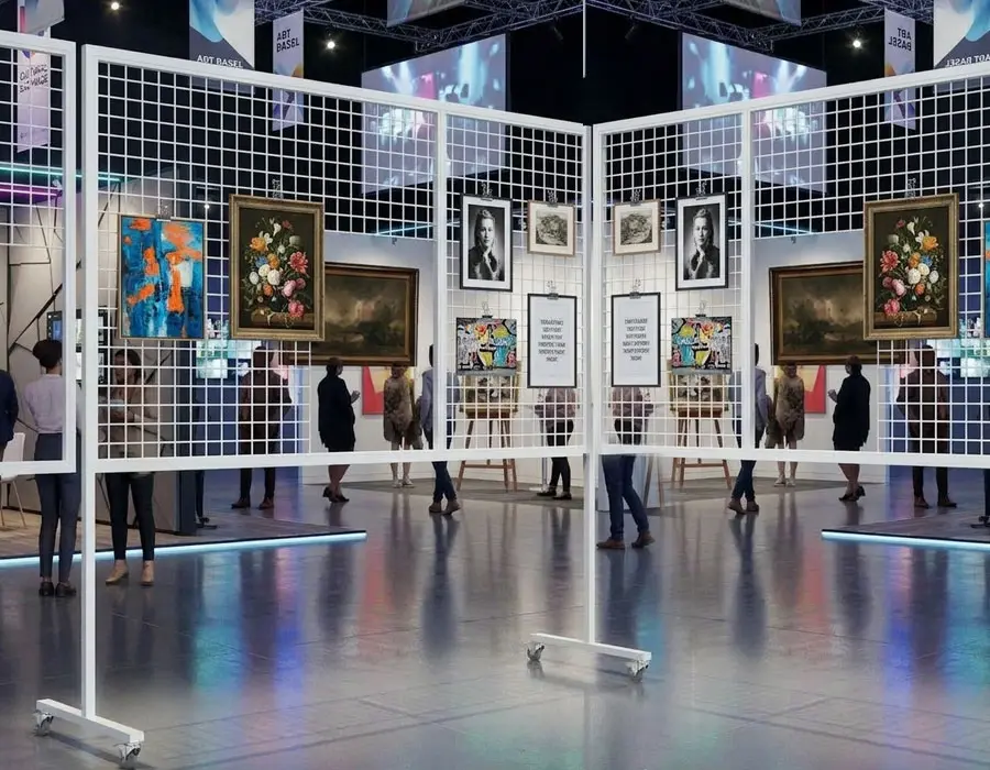 Metal Sergi Panosu İmalatı