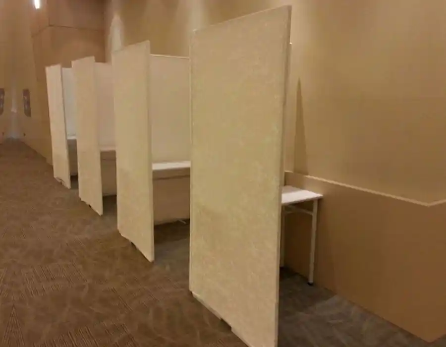 Kumaş Kabin Kiralama