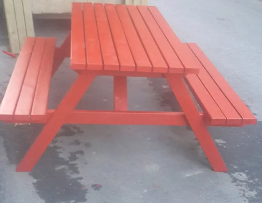 Banklı Masa İmalatı