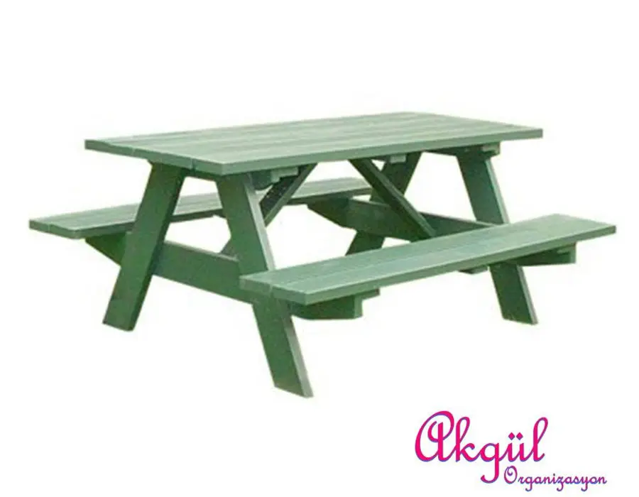 Ahşap Piknik Masası İmalatı