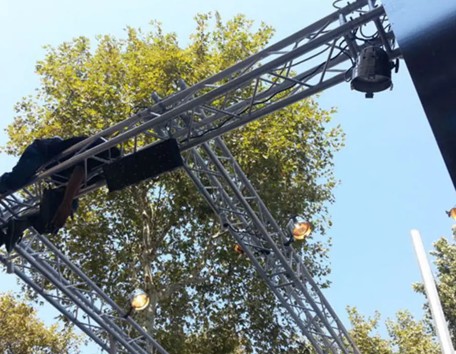 Truss Kiralama İstanbul - Profesyonel Kare Truss