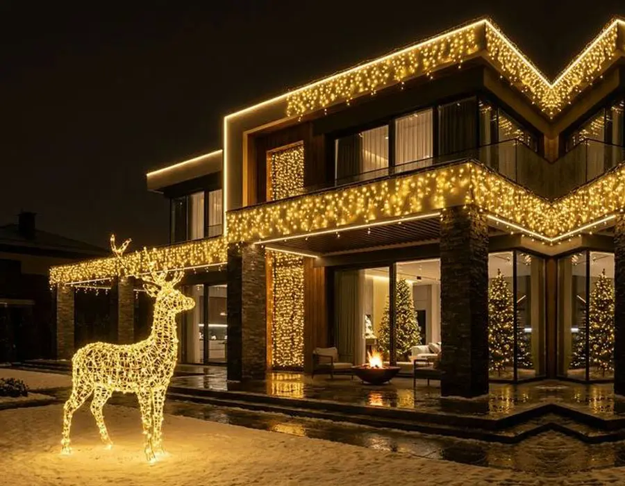 Yılbaşı Süsleme Geyik