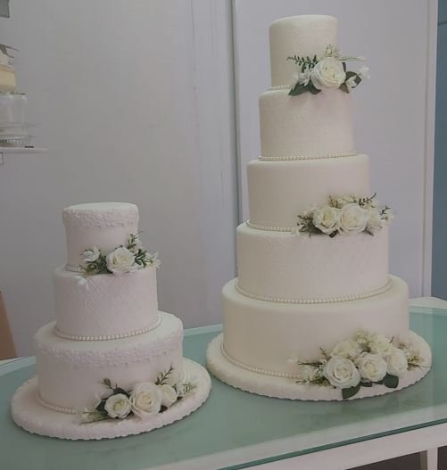 5 Katlı Maket Pasta Kiralama