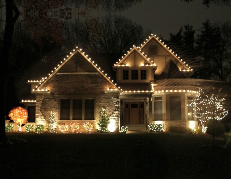 VİLLA Yılbaşı IŞIK SÜSLEMESİ,