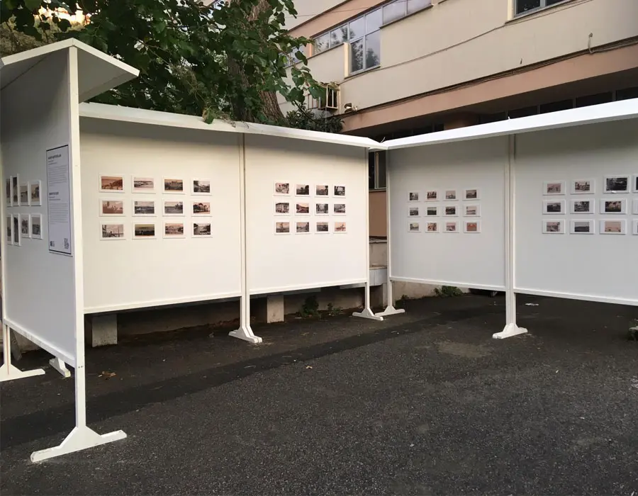 Büyük sergi panosu modeli