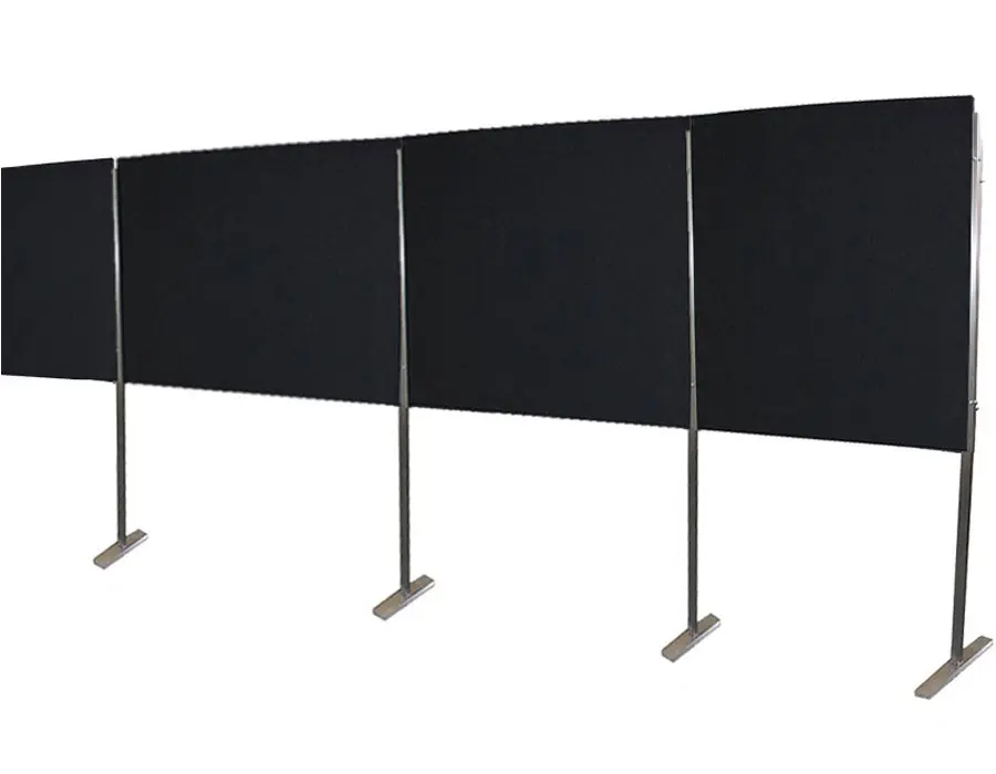 Açık alan sergi panosu