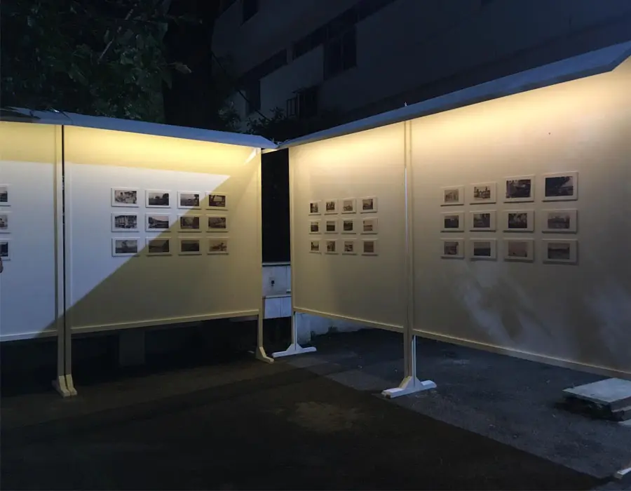 LED sergi panosu üretimi