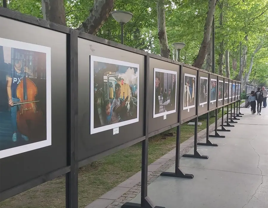 Sergi Panosu Kiralama