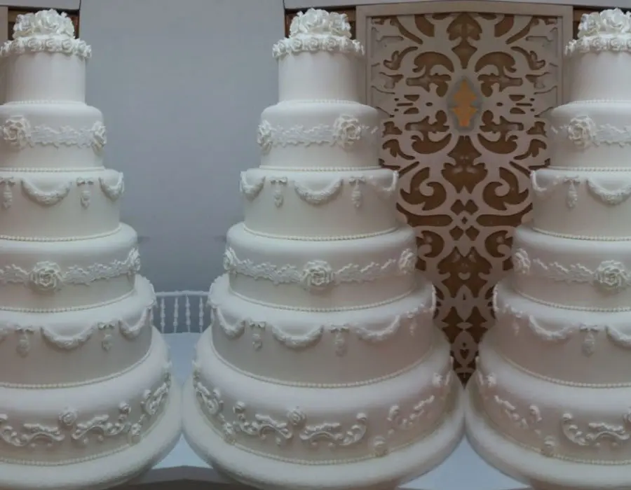 Kiralık Düğün Maket Pastaları