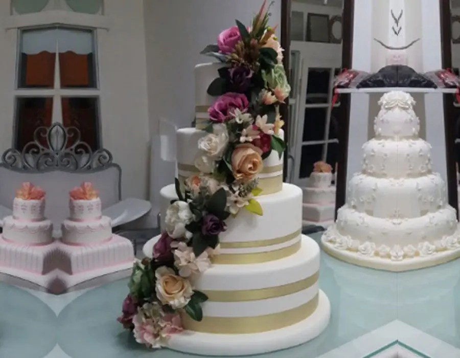 Çiçekli Maket Pasta İmalatı