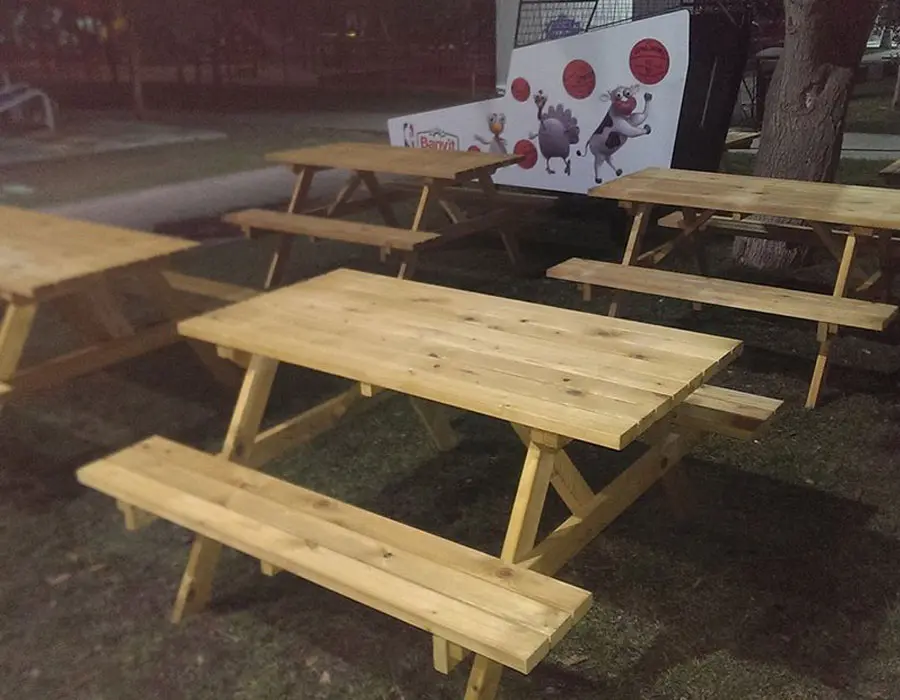 Kiralık Piknik Masaları