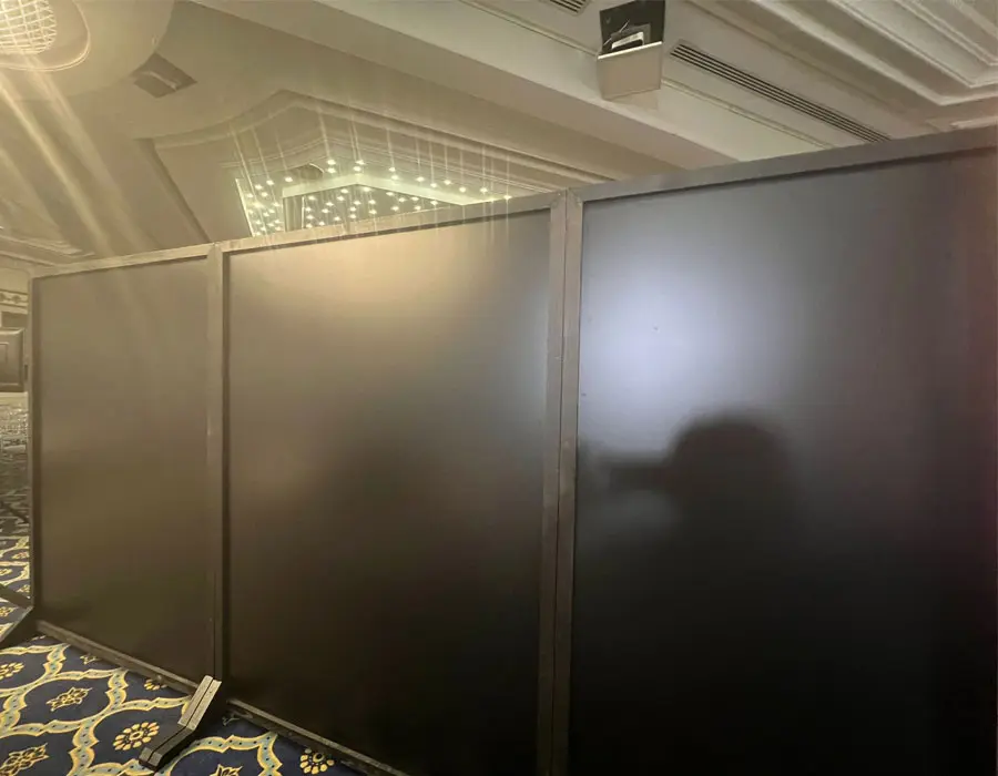 Kiralanabilir sergi panosu